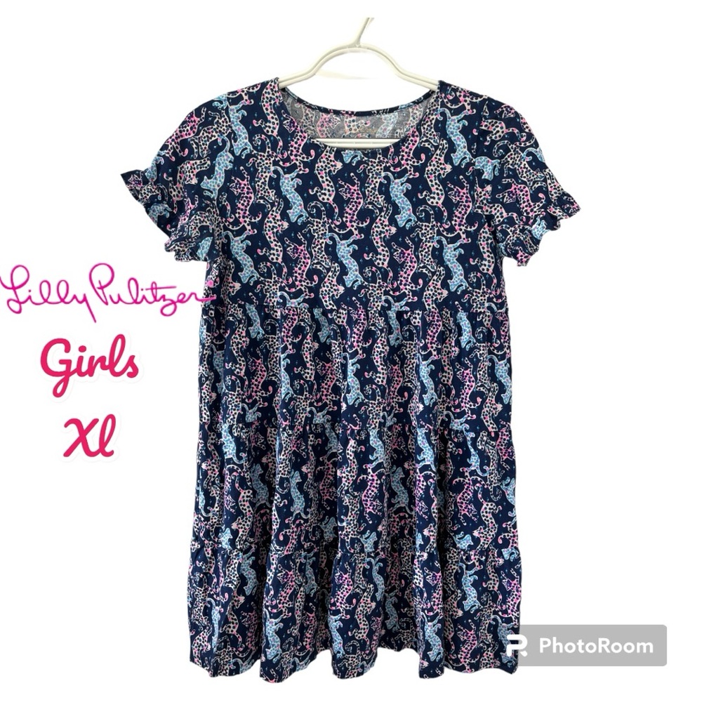 Lilly Pulitzer girls swing dress size XL